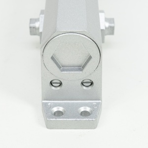 Amortizor usa hidraulic cu brat reglabil PNI AM800S pentru inchidere usa 65 - 80kg - Img 2