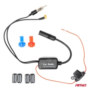 Amplificator semnal antena 12V DAB FM - Img 1