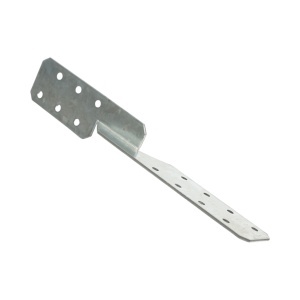 Ancora pana caprior universala 36x36x210mm, grosime 2mm, otel zincat