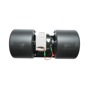 Ansamblu motor ventilator aeroterma cabina Massey Ferguson 349.3x165.1x139.7mm cod OEM 3478331M91 - Img 3