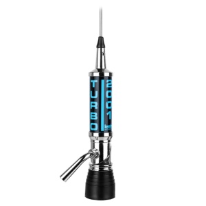 Antena CB LEMM Turbo 2001 CENTROTETTO AT2001PL fara cablu, lungime 200 cm, castig 6.5dB, 26-28.5MHz, 2000W, montura PL259, fabricat in Italia