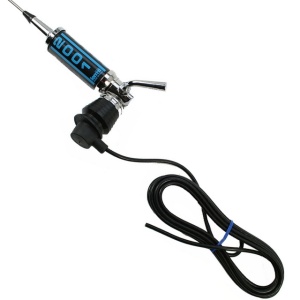 Antena CB LEMM Turbo 2001 Classic AT2001C, lungime 200 cm, castig 6.5dB, 26-28.5MHz, 2000W, montura fixa, cablu RG58 4m, fabricat in Italia - Img 4