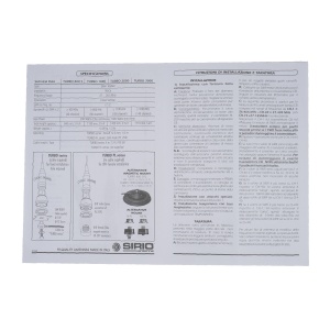 Antena CB Sirio Turbo 3000PL Blue Line Cod 2202405.41 fara cablu - Img 10