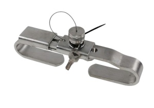 Antifurt Pentru Usi Spate Remorca Camion - INOX