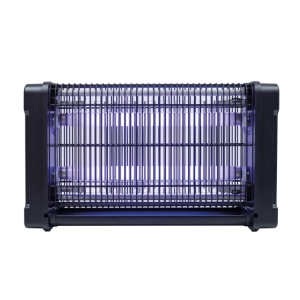 Aparat anti insecte PNI UV300 anti tantari, anti muste, insectocutor cu 2 tuburi ultraviolete, 20W, interior si exterior, montaj pe podea sau tavan - Img 4