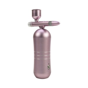 Aparat de hidratare faciala prin pulverizare PNI WFO175 Pink, 40ml, cu acumulator, roz - Img 2