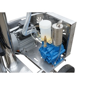 Aparat de muls oi 1 post 750W, 220V bidon inox 25L, grup de muls cu 2 mansoane, presiune vid 40-50 kPa, pulsatii 60-80 cpm - Img 7