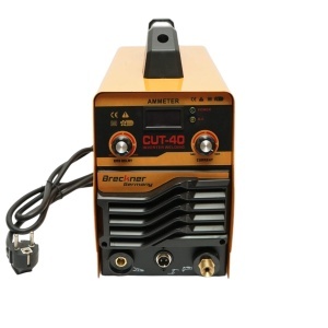 Aparat de taiere cu plasma tip invertor 40A, 220V, grosime 1-8mm, regulator presiune aer, afisaj digital CUT40 Breckner Germany - Img 3