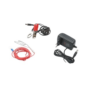 Aparat generator de impulsuri 14.5 Joule, 100km pentru gard electric DC12-220V Britmann - Img 7
