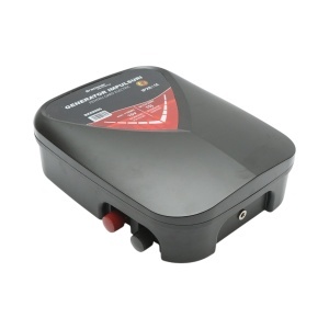 Aparat generator de impulsuri 15 Joule, 12V/220V, 100 km pentru gard electric IPX6 Breckner Germany - Img 5