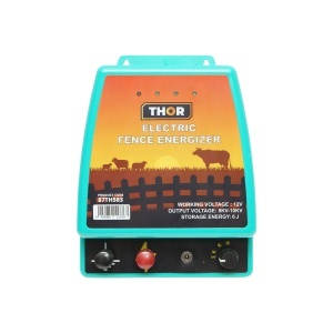 Aparat generator de impulsuri 6 Joule pentru gard electric 12V/220V Thor