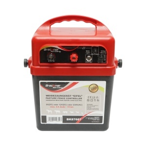 Aparat generator de impulsuri 9-12V sau 220V, 3 Joule, 15 km pentru gard electric Breckner Germany - Img 2