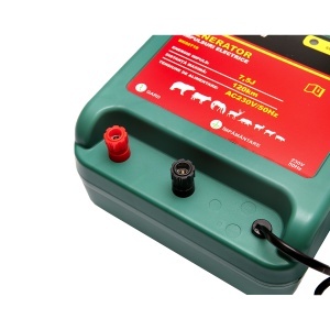 Aparat generator de impulsuri AC230V/50Hz 7.5 Joule, 120km pentru gard electric Breckner Germany - Img 4