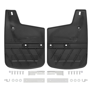 Apărătoare de noroi Fiat Ducato din 07-2006 față - set de 2 bucăți - Img 4