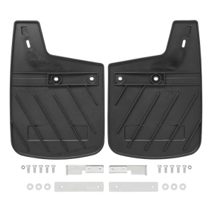 Apărătoare de noroi Fiat Ducato din 07-2006 spate - set de 2 bucăți - Img 4