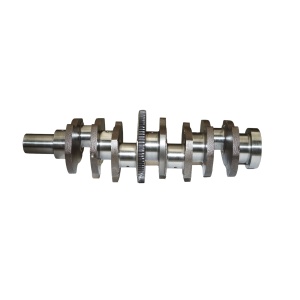 Arbore cotit vibrochen pentru Harvester, Case IH cu cu motor 4 cilindri cod OEM 3228376R91, 218528R2, 218528R3 - Img 2