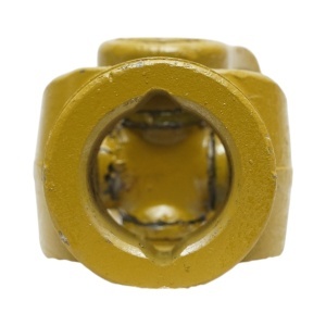 Articulatie cardan FCF L completa, cruce 32x76mm cu teava lamaie Ø 49mm - Img 5