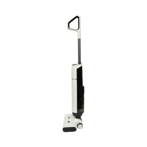 Aspirator vertical fara fir cu mop 200W, putere aspirare 18000Pa, baterie 5000mAh, rezervor apa 2x600ml, functie voce, ecran digital Breckner Germany - Img 5