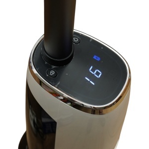 Aspirator vertical fara fir cu mop 200W, putere aspirare 18000Pa, baterie 5000mAh, rezervor apa 2x600ml, functie voce, ecran digital Breckner Germany - Img 15