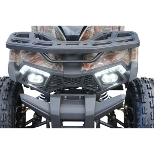 ATV 125cc, 7 CP, 4x2 cu pornire electrica SHARK 125 Camuflaj - Img 4