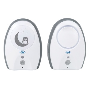 Audio Baby Monitor PNI B6500 wireless, intercom, cu lampa de noapte, functie Vox si Pager, sensibilitate microfon reglabila - Img 2