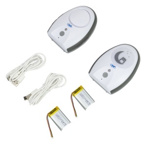 Audio Baby Monitor PNI B6500 wireless, intercom, cu lampa de noapte, functie Vox si Pager, sensibilitate microfon reglabila - Img 22