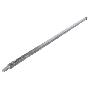 Ax patrat disc 40x40 L=2000mm M35 C+F pentru talere