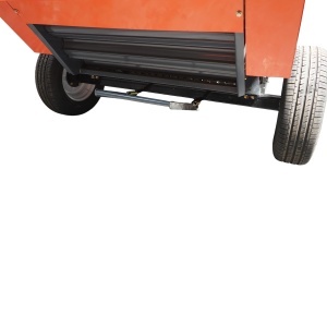 Balotiera Konig Traktoren 1090mm, balot 800x950mm, pentru tractor 30-90CP - Img 8