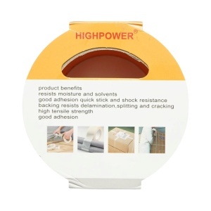 Banda adeziva ranforsata cu filament 48mm x 30m pentru ambalare HighPower - Img 9