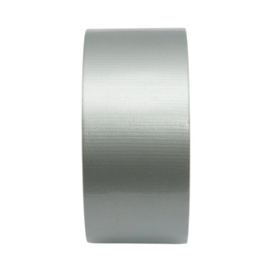 Banda adeziva textila Duct Tape argintie 50mm x 20m pentru reparatii HighPower - Img 5