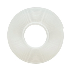 Banda dublu adeziva transparenta reutilizabila 30mm x 3m Nano Tape Crystal HighPower - Img 6