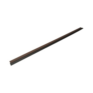 Banda etansare usa autoadeziva cu cauciuc 1m din PVC maro HighPower - Img 3