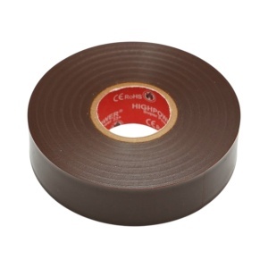 Banda izolatoare maro vinil 19mm x 20m Premium Super Power 33+ HighPower - Img 3