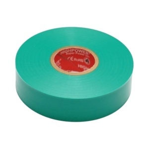 Banda izolatoare verde vinil 19mm x 20m Premium Super Power 33+ HighPower - Img 3