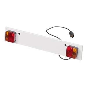 Bara remorca cu 2 Lampi 80cm + 1M cablu