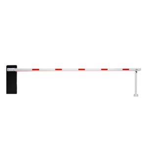 Bariera acces parcare stanga PNI BPL506S cu Led, lungime bariera 6m, telecomanda inclusa - Img 2