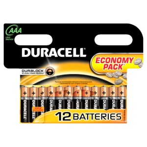 Baterie alcalina Duracell AAA sau R3 cod 81480556 blister cu 12bc - Img 2