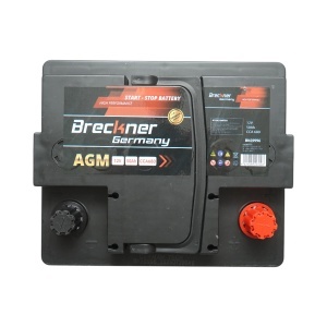 Baterie auto AGM start-stop 12V, 50Ah, 680A la pornire 207x175x190mm Breckner Germany - Img 3