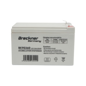 Baterie sistem solar cu gel 12V 12Ah 20HR, 152x99x96x102mm FC12-12 Breckner Germany