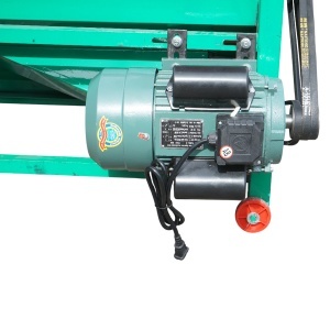 Batoza porumb electrica 3kW, 220V, cuva verticala, capacitate 3000 kg/h, turatie 2840rpm THOR - Img 8