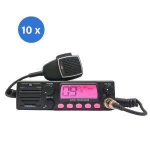 Bax cu 10 bucati statie radio CB TTi TCB-900 EVO, DSS, SQ, Dual Watch, Mic Gain, 12V-24V, conector dongle Bluetooth - Img 6