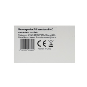 Baza magnetica PNI conexiune BNC mama-tata, 55 mm, cablu 3 metri - Img 7