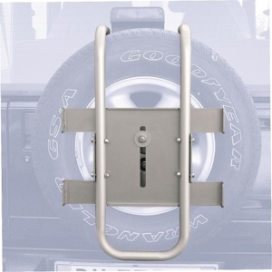 Baza suport 4x4 aluminiu P373/A cu prindere pe roata de rezerva - Img 2