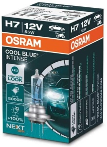 Bec far 12V 55W H7 PX26d Cool Blue Intense OSRAM