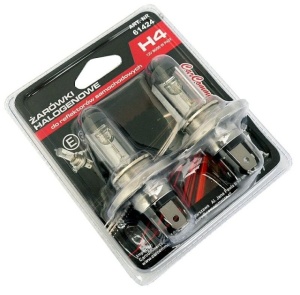 Bec H4 12V 60/55W P43T set 2 buc