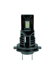 Bec LED H7 12V până la 2300 Lm Alb 6500K CANBUS Set 2 buc - Img 2