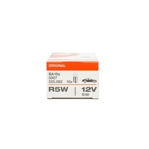 Bec (Osram) 5W 12V BA15s - Img 4