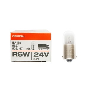 Bec (Osram) 5W / 24V BA15S - Img 1
