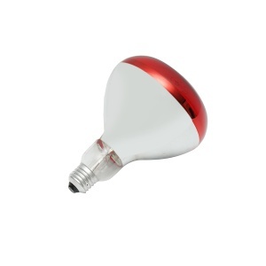 Bec pentru incalzire pui, animale cu infrarosu E27, 150W, 220V Breckner Germany - Img 2