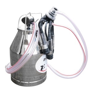 Bidon de inox 30L pentru muls germicidal Breckner Germany - Img 4